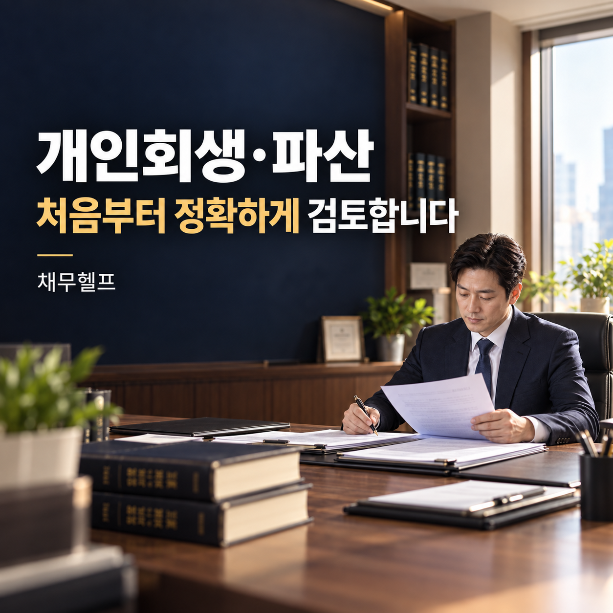 채무 상담 전 확인사항