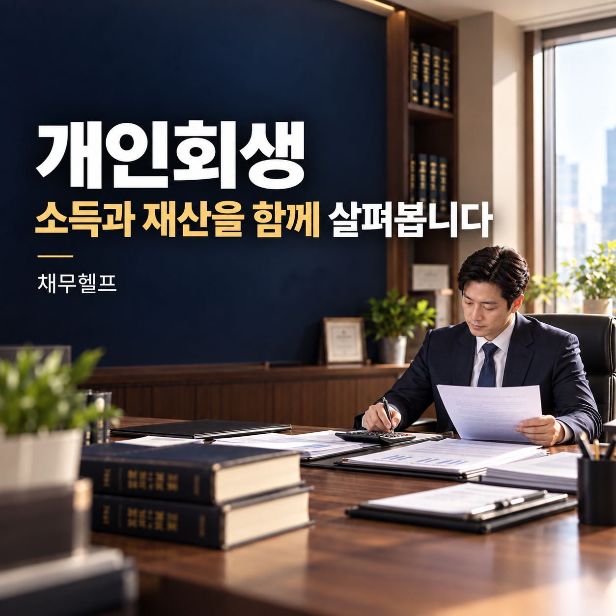 개인회생 신청자격 안내