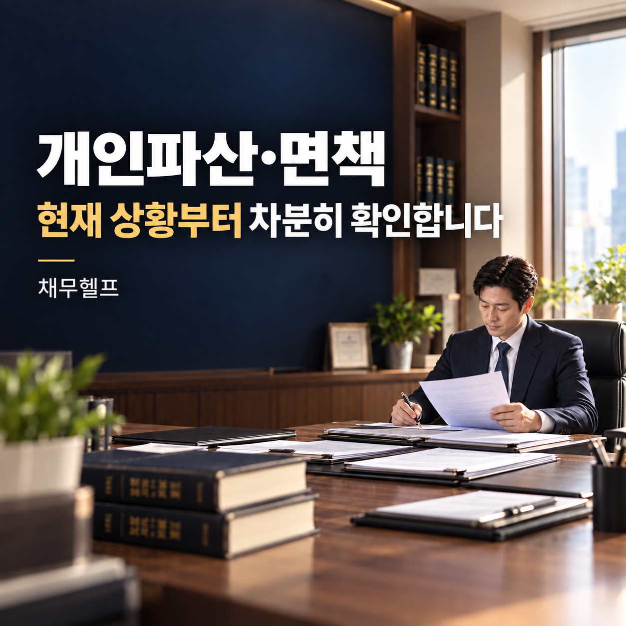 개인파산과 면책 차이 안내