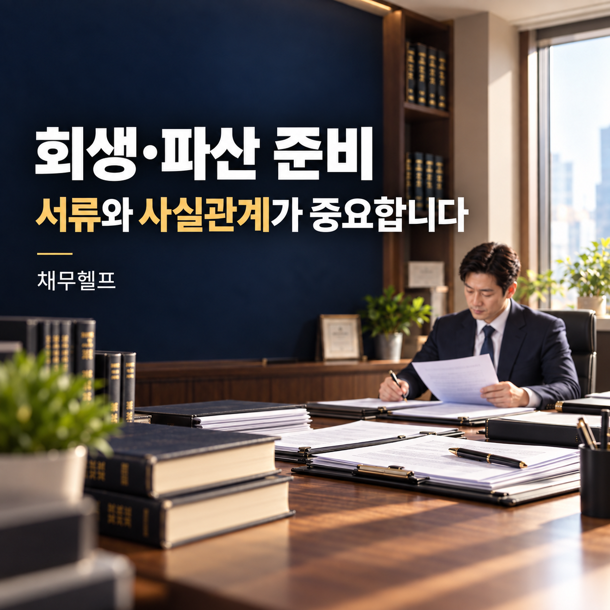 개인회생 개인파산 준비서류